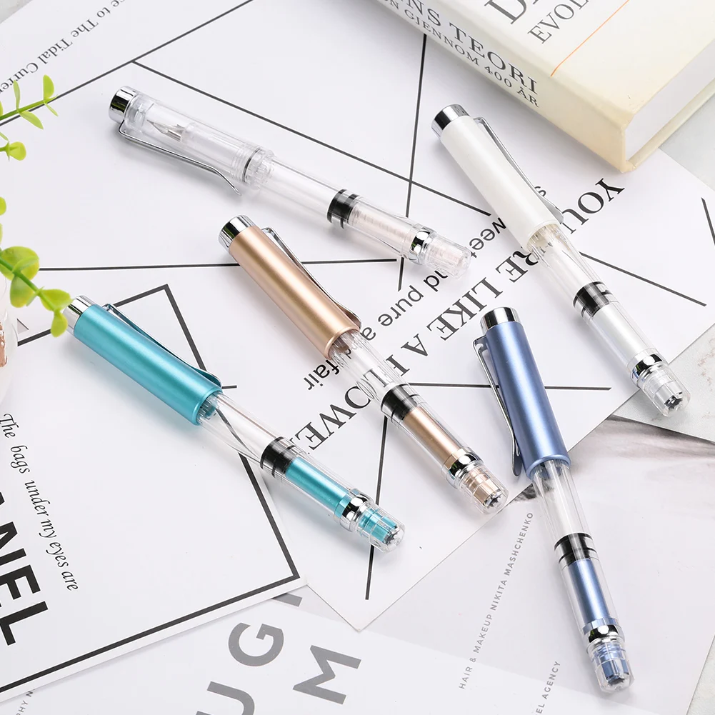 9 Цвет Палочки 0 5 мм прозрачный перьевая ручка подпись подарочные канцелярские