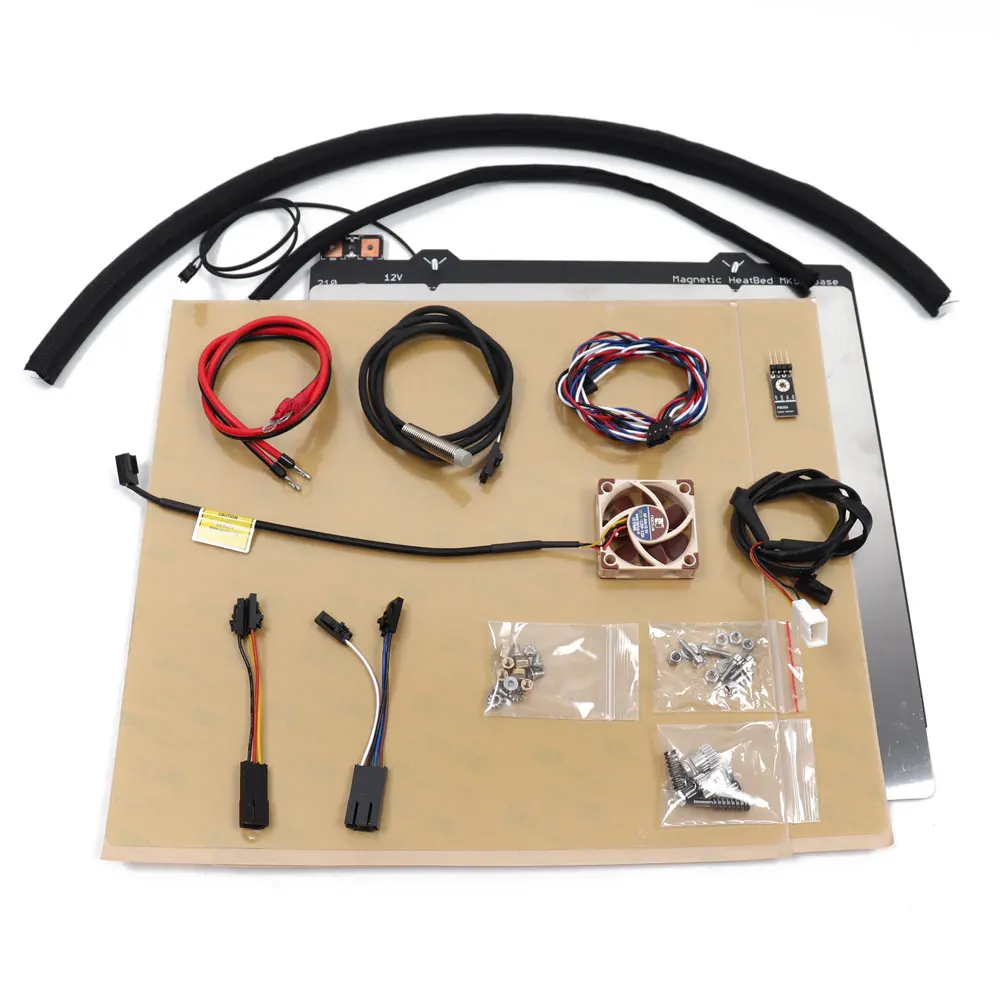 Prusa i3 mk2/mk2s до MK2.5 комплект обновления mk2.5 heatbed kit prusa кровать с подогревом mk52|Детали