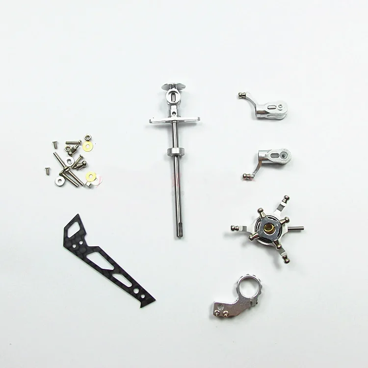 

WLtoys K110 V977 V966 RC Helicopter Metal Cross Plate Blade Clip Rotor Head Refit and Upgrade Accessories