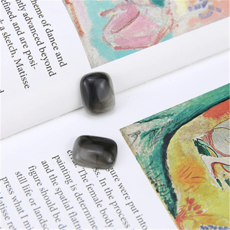 10pcs New Design Hot-sales Cream particles Smudge Resinpatch Earrings for Women Hair Accessories Resin Trendy Geometric | Украшения и