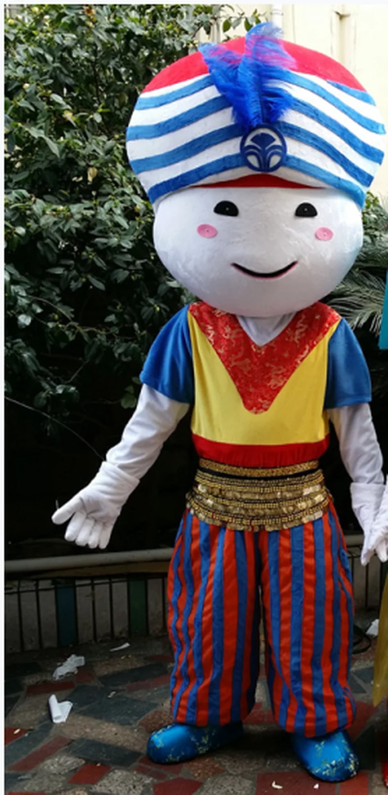 

Minority Mascot Costume Suits Cosplay Party Game Dress Outfits Promotion Carnival Halloween Xmas Easter Adults Fursuit