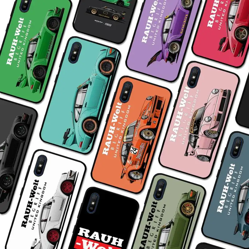 

Japan sports car jdm drift RWB 911 964 933 Phone Case For Redmi 9A 8A 7A 7A 7 6A 5A 5 Plus 4X S2 GO K20 K30 6 Note 8 9 Pro Cover