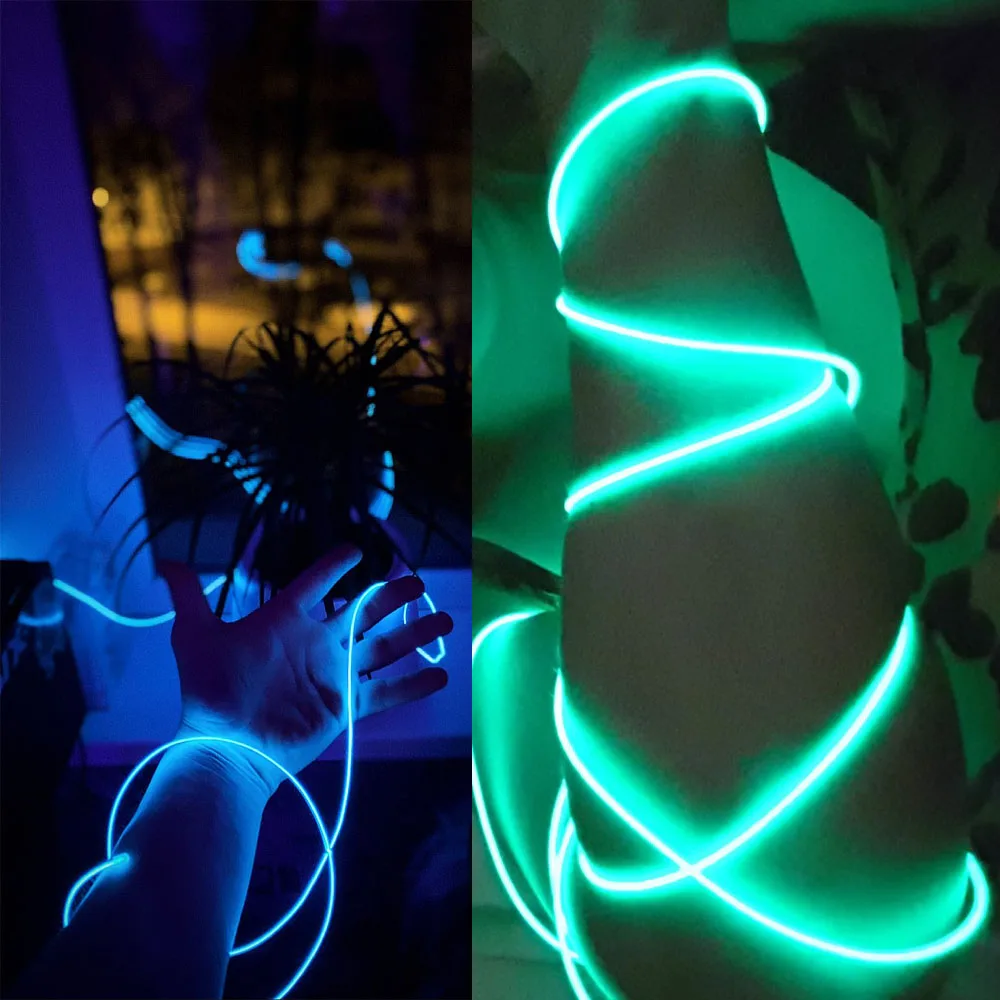 Неосветильник светодиодсветодиодный лента гибкая LED полоска с USB/АА адаптером 12 В