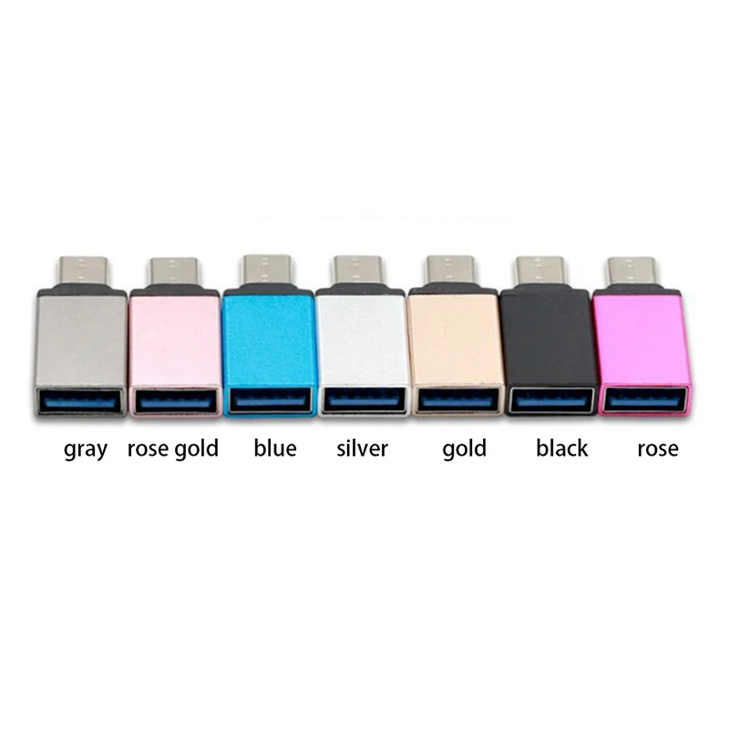 

3.0 A Female Data Converter USB-C Male Type C to USB Adapter Connector Adaptor