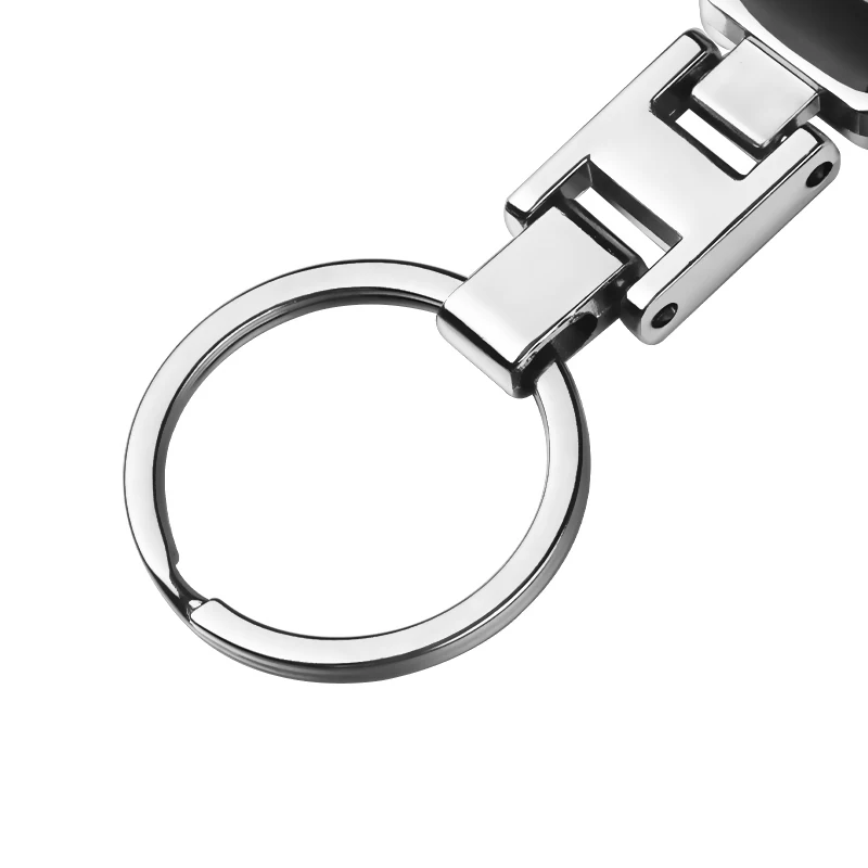 Новинка 3D эпоксидный металлический автомобильный брелок для ключей с