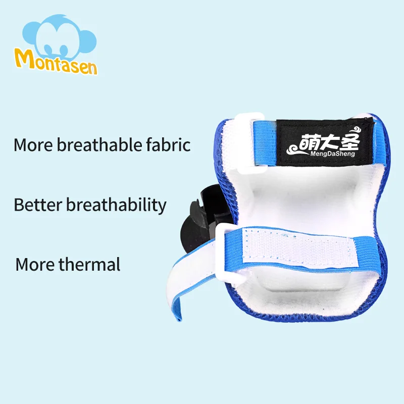 Детский велосипедный шлем MONTASEN защитный для мальчиков и девочек Одноцветный