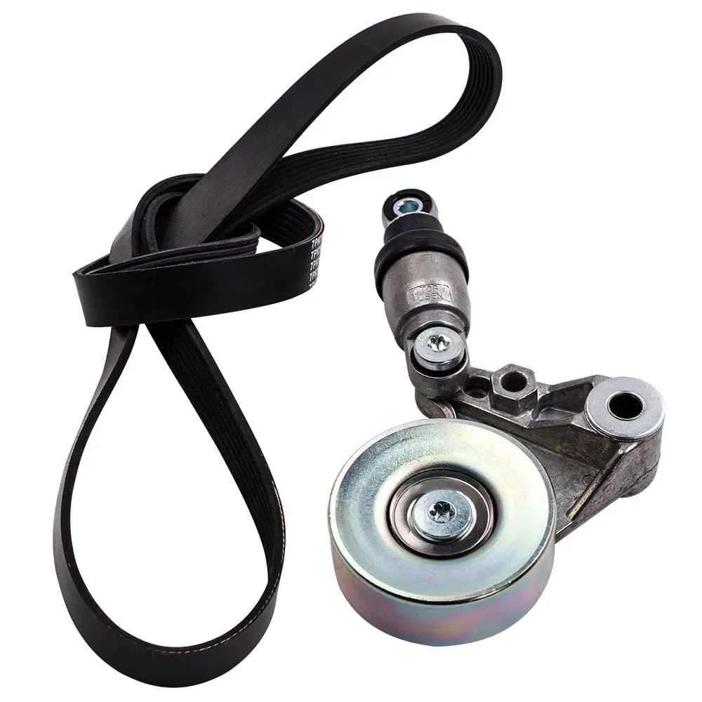 Maxpeedingrods натяжитель ремня привода для Nissan патруль GU Y61 ZD30DDTi CRD 3.0L 4cyl 2007on 85 мм Navara D22 с