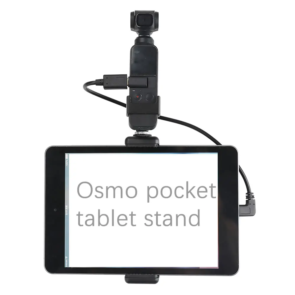 Подставка для планшета, регулируемая для Dji Osmo, карман для IPad, 10,2 дюймов-12,9 дюймов, для планшетов, телескопический удлинитель, аксессуары для Осмо