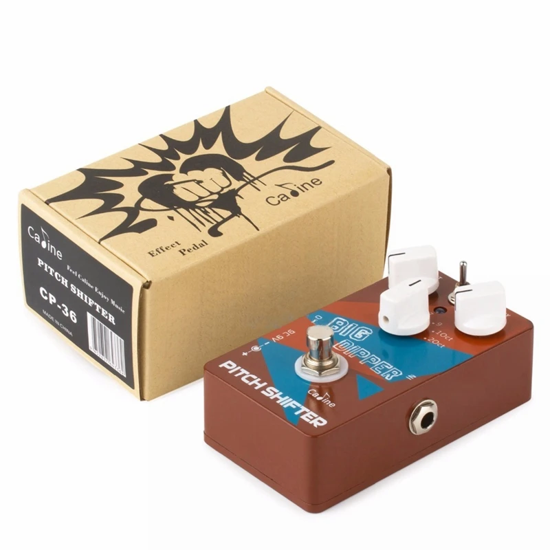 

Effect Pedal CALINE CP-36 Pitch Shifter Guitar Effects Pedal Pitch Shifter Big Dipper Guitar Effect Accessories