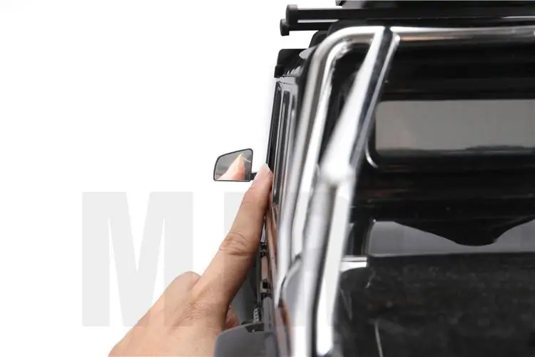 TRAXXAS TRX-4 G500 82096-4 4X4 Mercedes AMG TRX-6 G63 88096-4 6X6 Metallic Reflective Rear View Lens