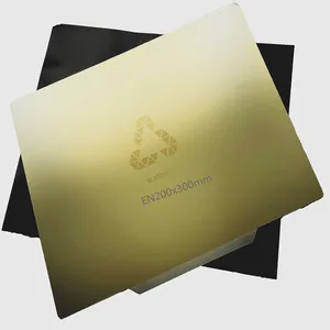 Гибкий пружинный стальной лист с подогревом, 300x200 мм