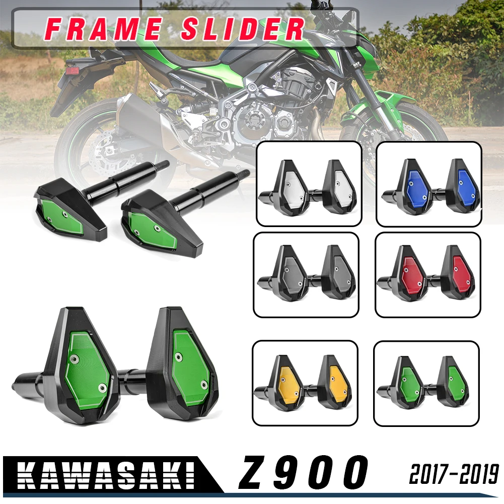 Рама для мотоцикла аварии крышка Накладка двигателя протектор KAWASAKI Z900 Z 900 2017 2018