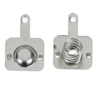 100 шт. = 50 пар, шрапнельные батарейки AA или AAA, пружина 7 шт., положительные и отрицательные контакты