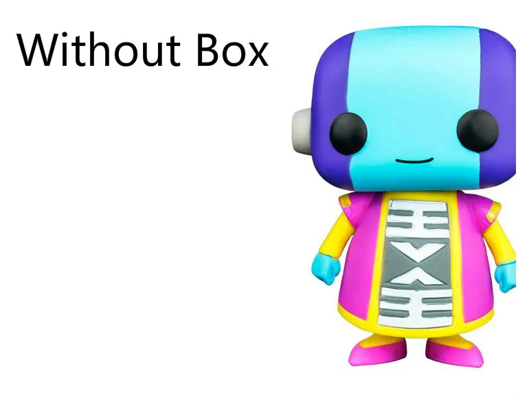 362without box Funko Pop супер Dragon Ball-Z Вегета ГОКу действие персонажа Рождественский подарок Детская модель Кукла бог, супер сайян игрушка BEERUS - Цвет: 362without box