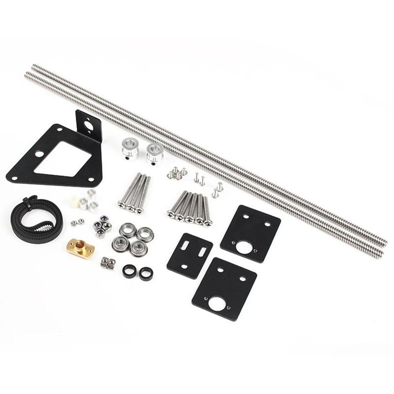 3D Printer Part Dual Z Axis Upgrade Kit Tension Pulley Set for Creality Ender-3 Single Motor Z-Axis | Компьютеры и офис
