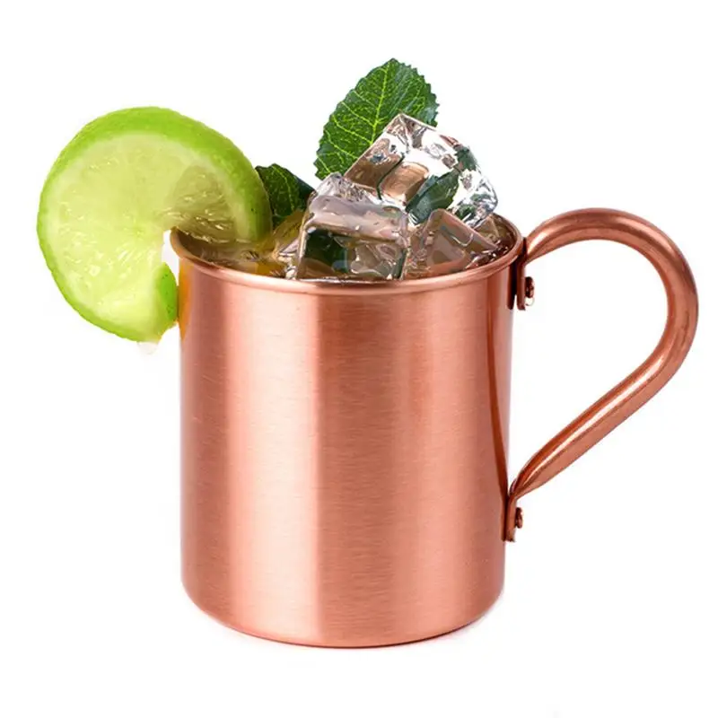 Медная кружка mur Mule прочная медь y пивные кружки, кофейная кружка чашка для молока посуда для напитков