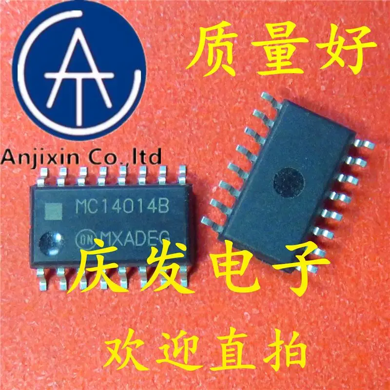 

10 шт., 100% оригинальные новые фотообои MC14014B MC14014 SOP16 с широким корпусом