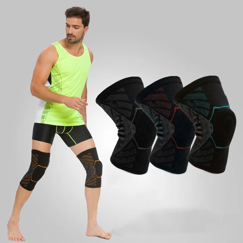 Facecozy спортивные теплые наколенники для бега футбола альпинизма баскетбола