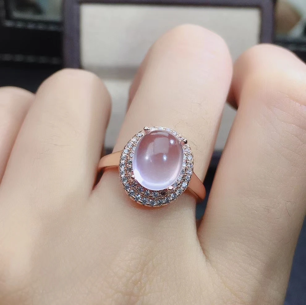 Комплект из колье серёг и кольца серебра 925 пробы | Украшения аксессуары