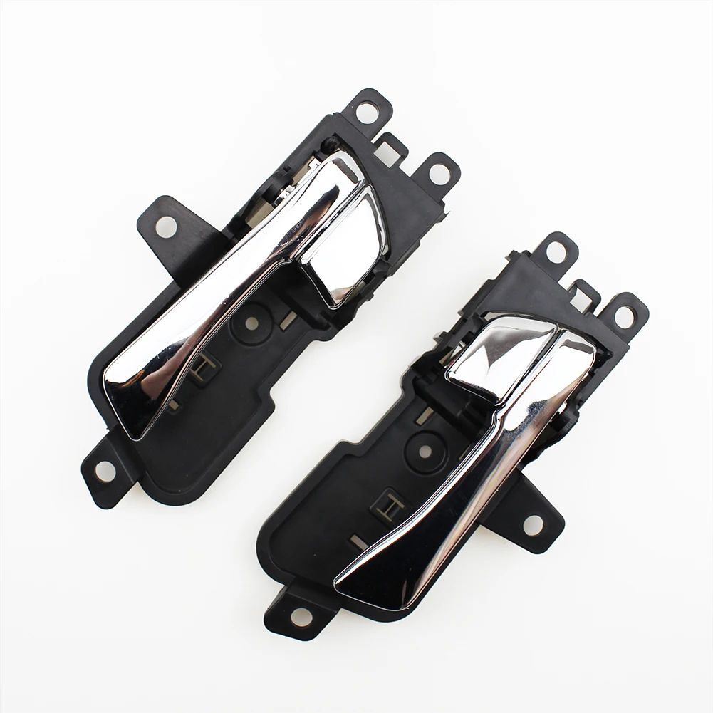 

LARBLL Interior Inside Door Handle 826103S000 826203S000 Left Right for Hyundai Sonata 2011-2014