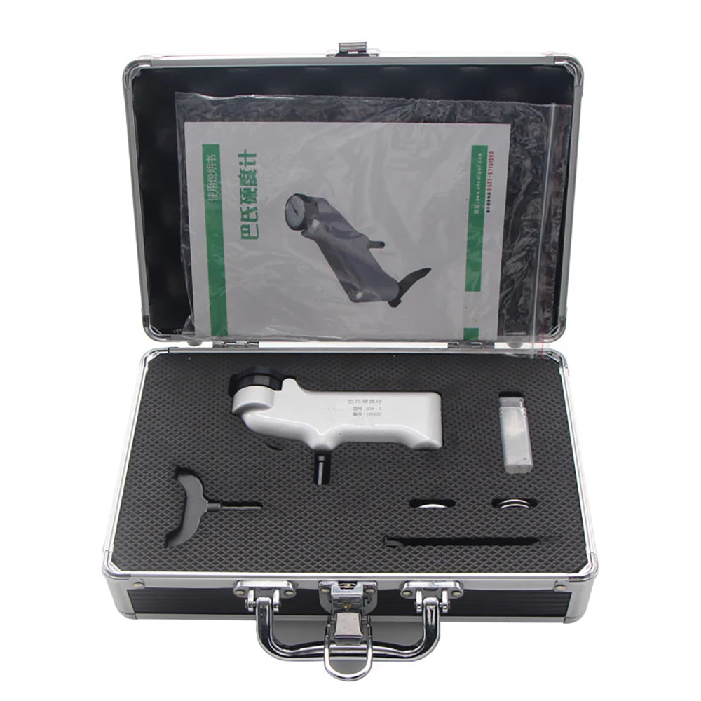 

New Barcol Impressor Aluminum Alloy Hardness Tester Glass Reinforced Plastic Hardness Testing Machine