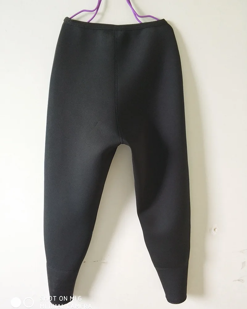 Женские неопреновые бриджи с длинным рукавом без молнии леггинсы брюки Капри