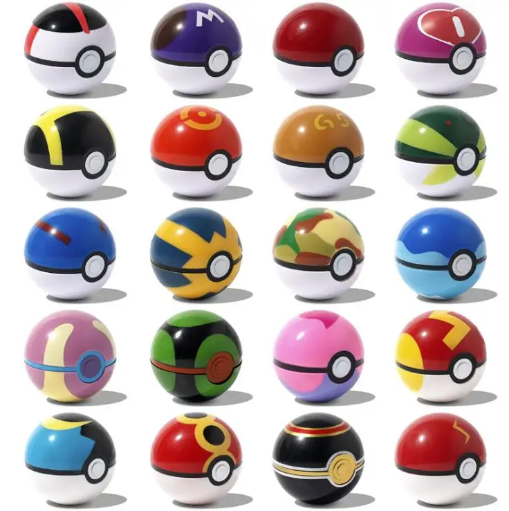 Takara Tomy Pokemon pikachu Pet Elf Ball покебол Pikachu 7 см всплывающие мячи фигурки для детей