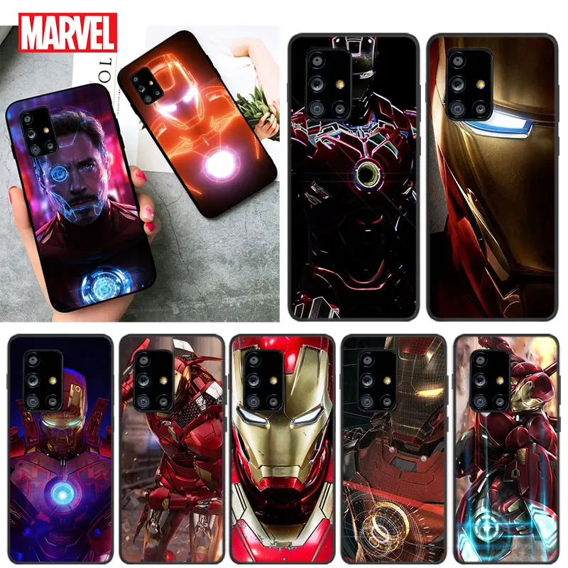 

Marvel-Iron Man For Samsung A01 A02 A02S A11 A12 A21 A21S A31 A32 A41 A42 A51 A52 A71 A72 A81 A91 UW Phone Case