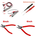 1 пара, универсальные Щупы для цифрового мультиметра, 20 А