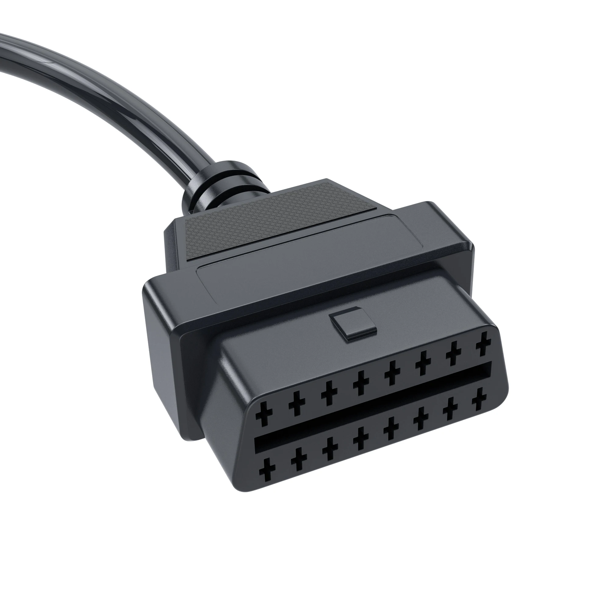 Автомобильный Кабель для Toyota 22Pin OBD2 16-контактный разъем переходник кабель DLC