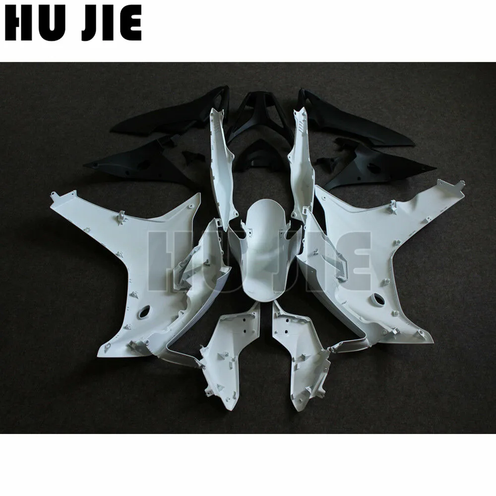 ABS литья под давлением Неокрашенный обтекатель комплект для HONDA CBR600F CBR 600F 2011