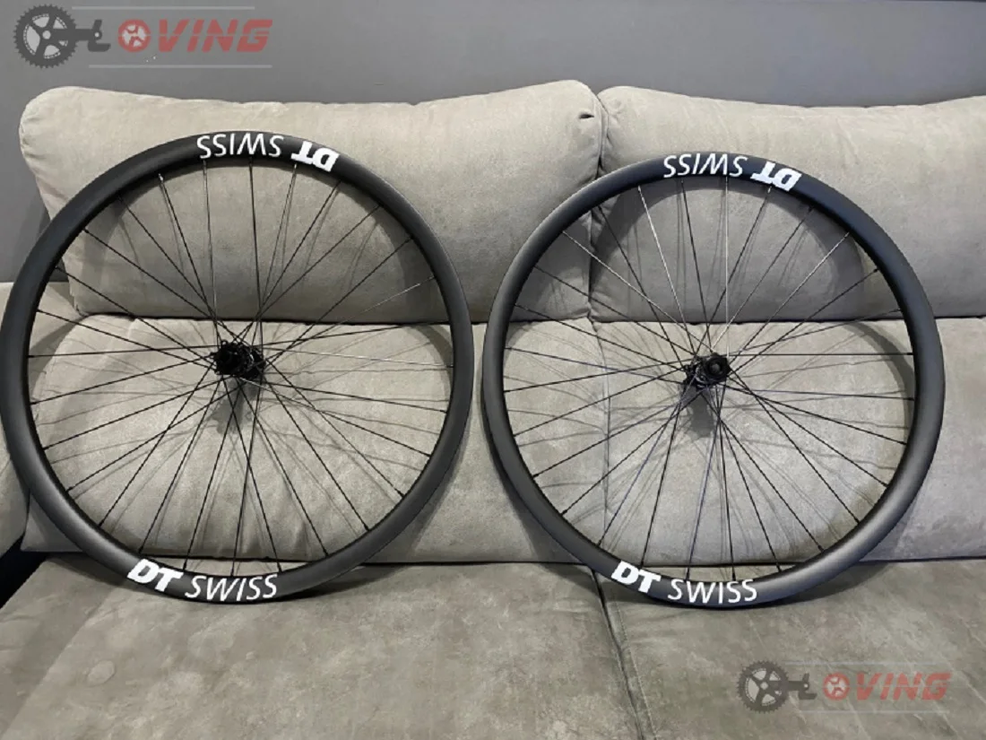 2 колеса в комплекте дорожный велосипед DT обод наклейка на Велосипедное колесо