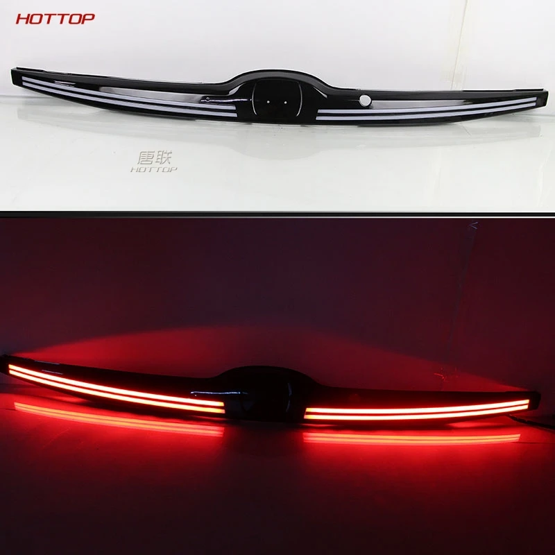 

For Honda Fit Gk5 2014-2020 Modified Through-Type Rear Lamp Led Streamer Steering Strobe High Brake