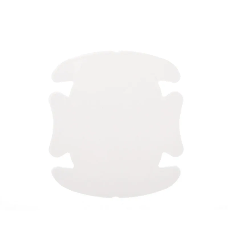 4 шт. автомобильные дверные ручки чашки защита от царапин защитная пленка