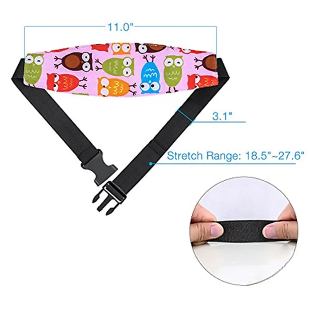 

Infant Baby Car Seat Head Support Children Belt Fastening Belt Adjustable Boy Girl Playpens Sleep Positioner Baby Saftey Pillows