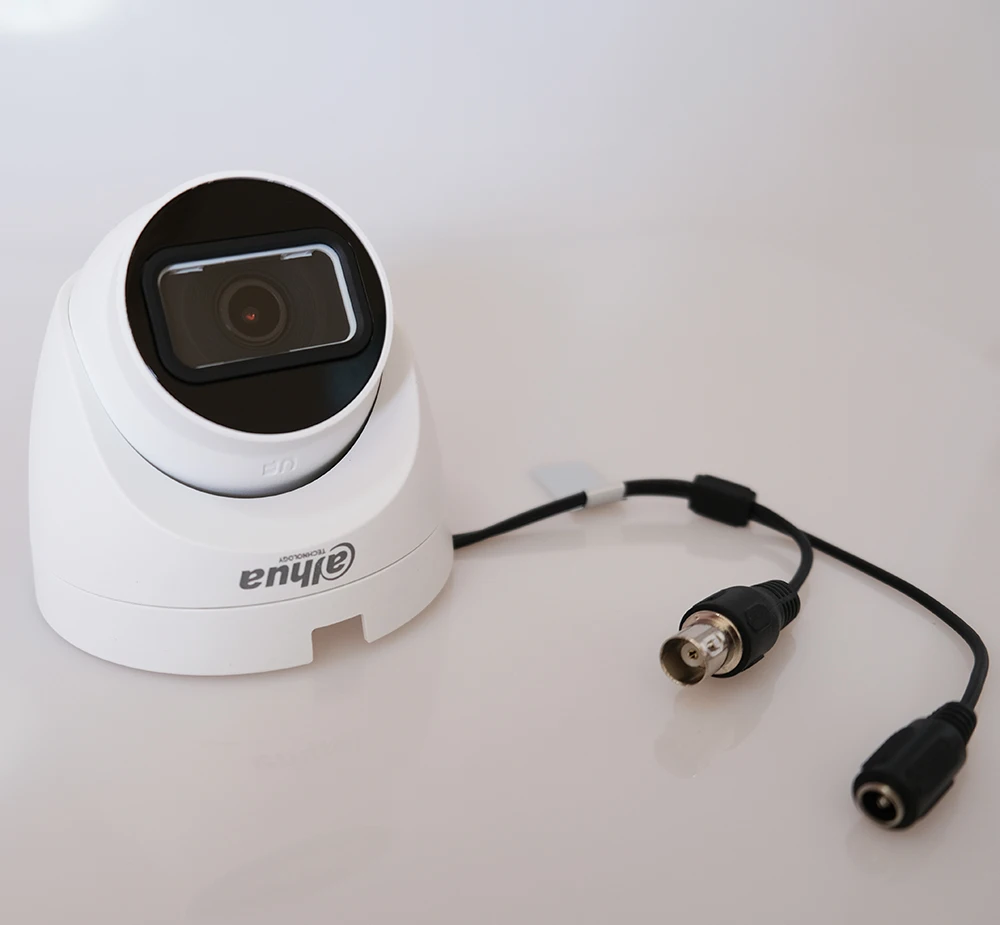 Камера Dahua 4MP HDCVI быстрая установка ИК-камеры для очков встроенный микрофон (-A)
