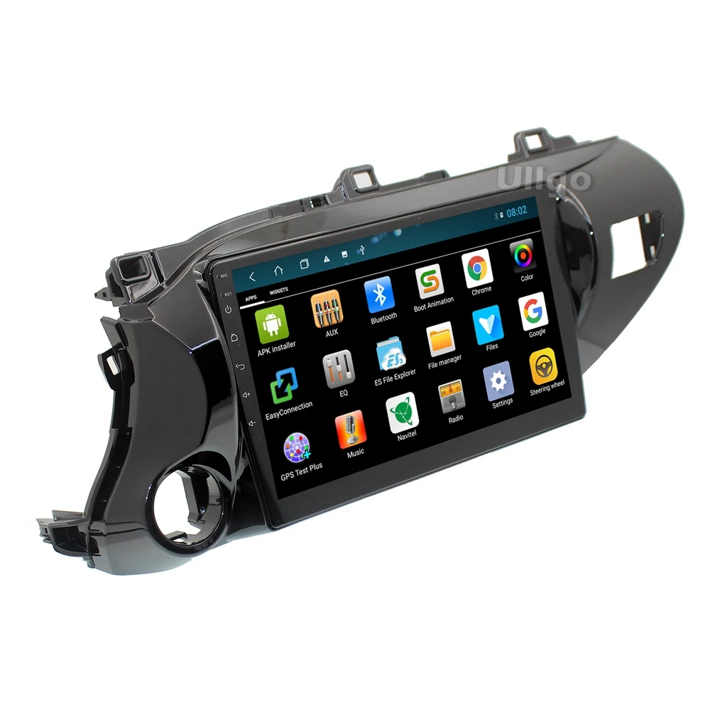 Головное устройство Автомобильное на Android с восьмиядерным процессором