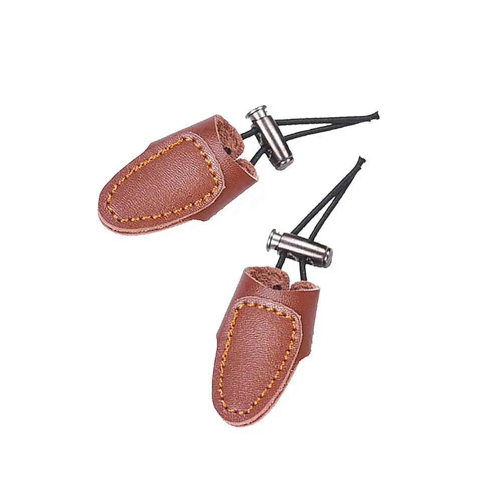 

3pcs Archery Finger Protector Tab Recurve Archery Thumb Double-Pull Finger Traditional Bow Finger Guard Competition