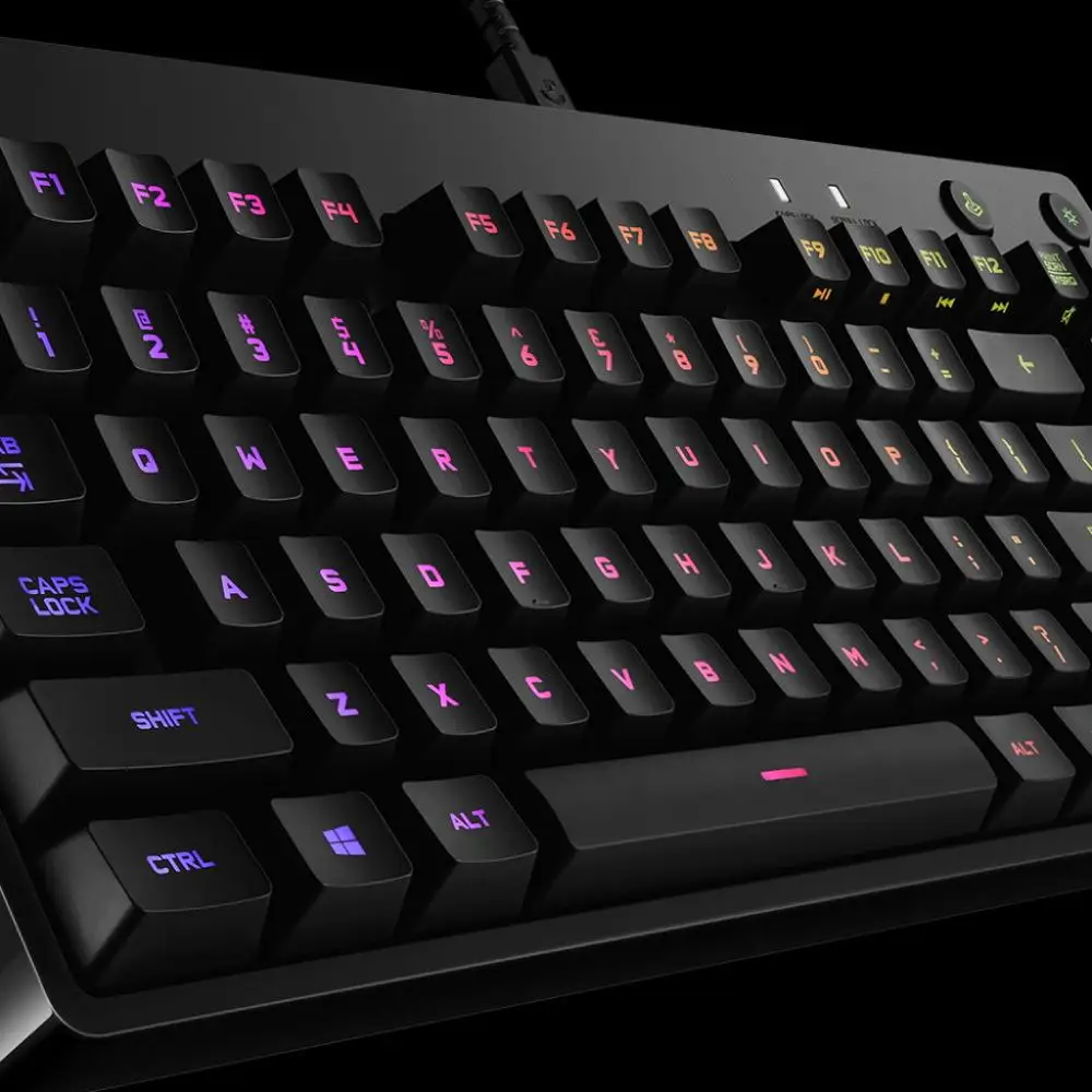 Игровая клавиатура Logitech G Pro X LIGHTSYNC RGB механическая эргономичная с подсветкой