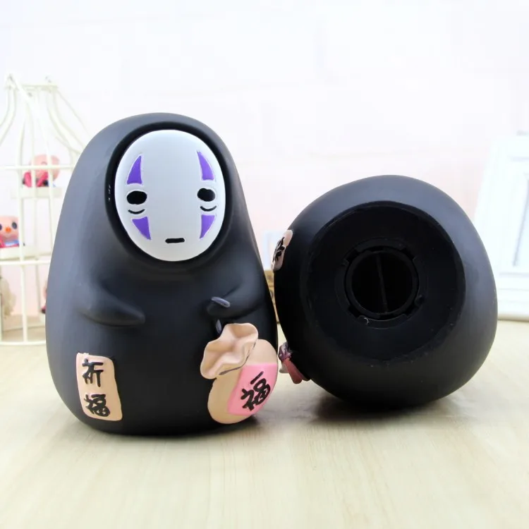 2 Стиль фигурку аниме Унесенные призраками без уход за кожей лица человек Копилка