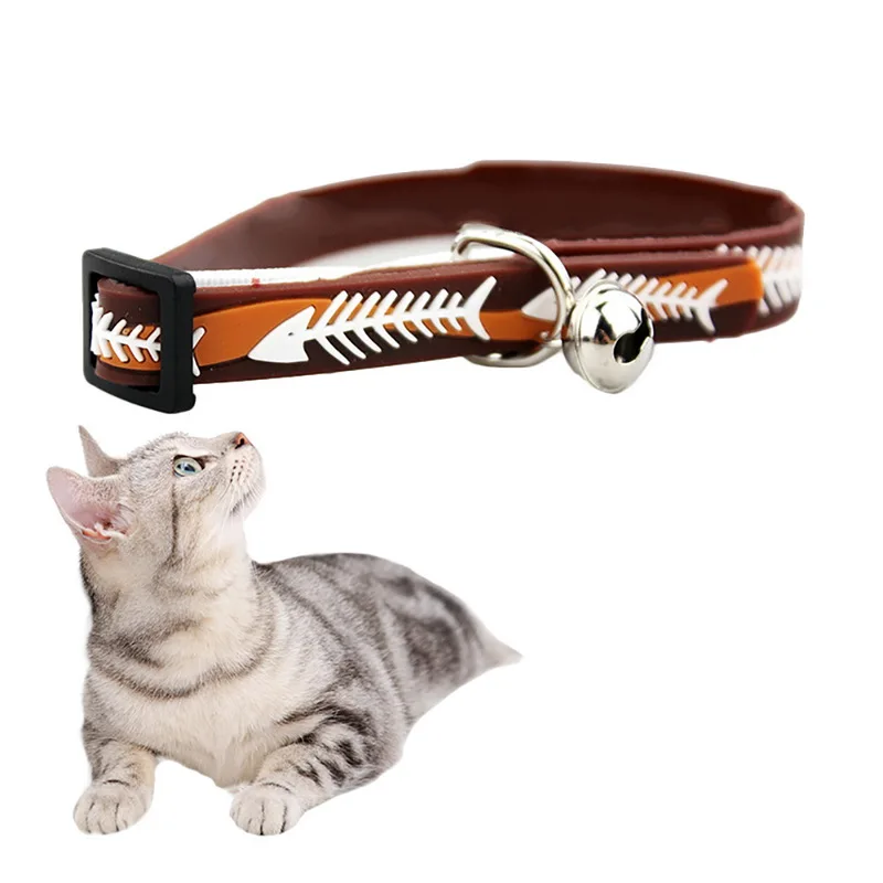 Изящные ошейники для питомцев ошейник собак нейлоновый модный Регулируемый с