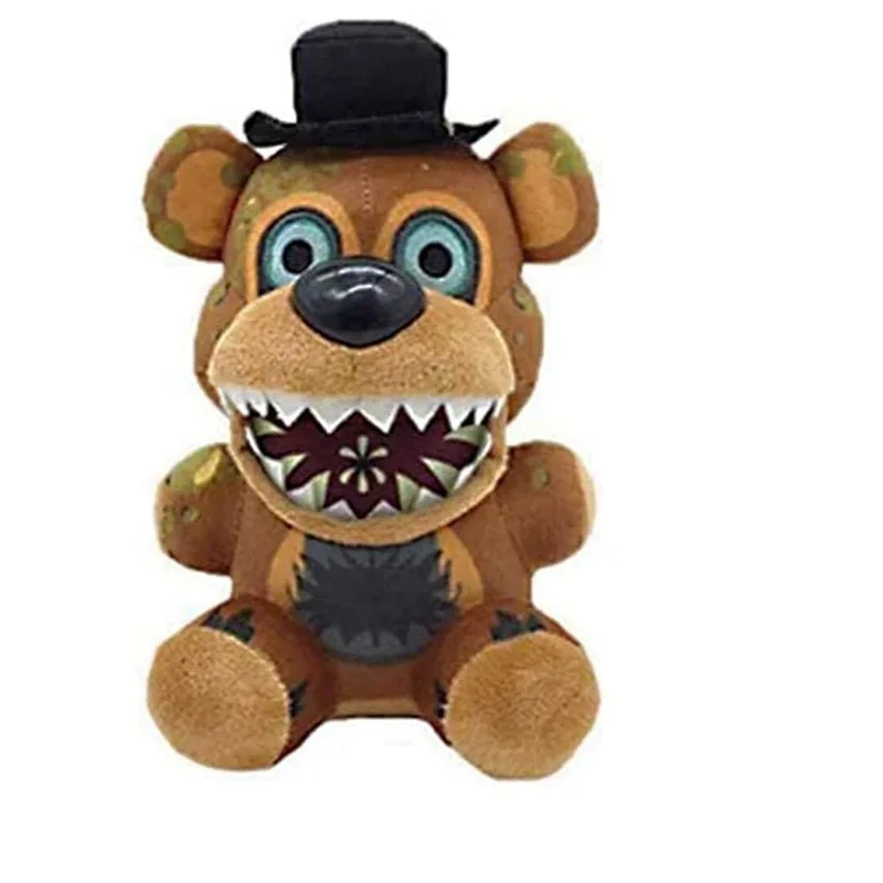 

China's Toy Factory At Midnight Bear Fox Plush Toy Duck Rabbit Plush Doll Children's Birthday Gift Wholesale