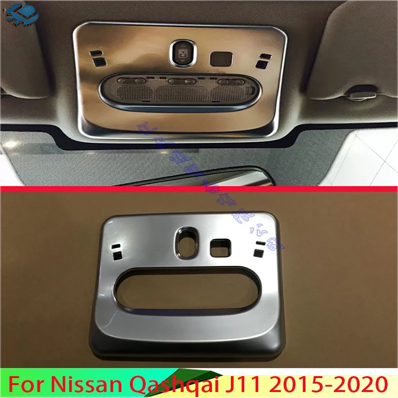 Автомобильные аксессуары для Nissan Qashqai J11 2015 2016 2017 2018 2019 2020 хромированные