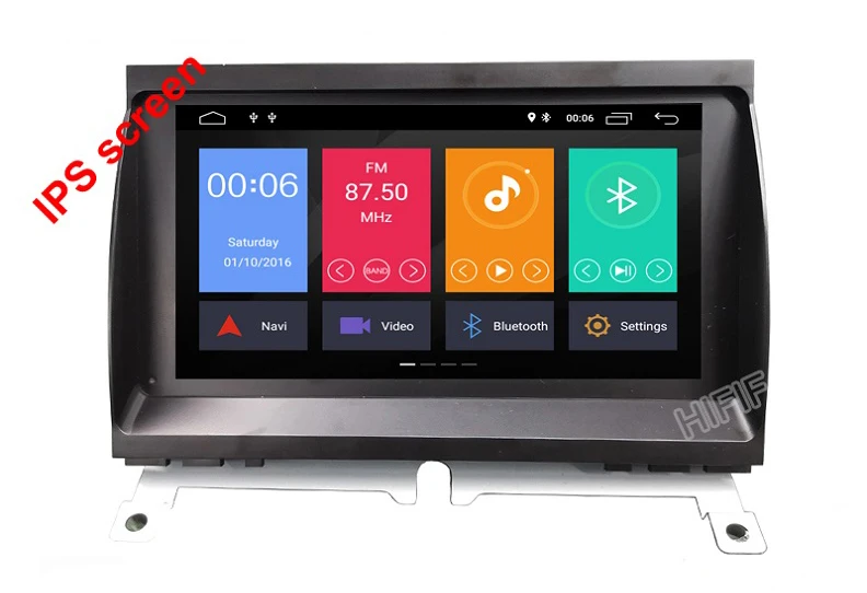 Ips 7 дюймов Android 9,0 автомобильный DVD gps стерео плеер для Land Rover Discovery 3 2007-2012 с сенсорным экраном; Bluetooth радио dvr tpms