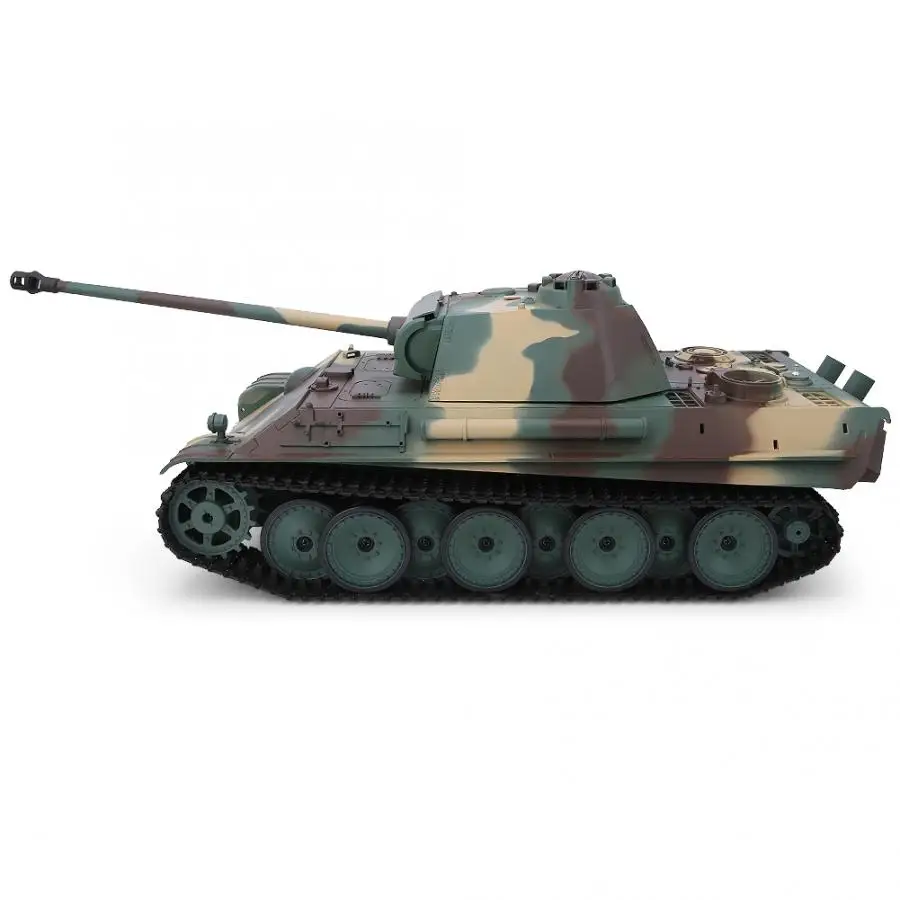 HENG LONG RC Tank 1/16 2.4G Electric Remote Control German Jagdpanther Model 6.0 Simulation Military Battle Toy | Игрушки и хобби