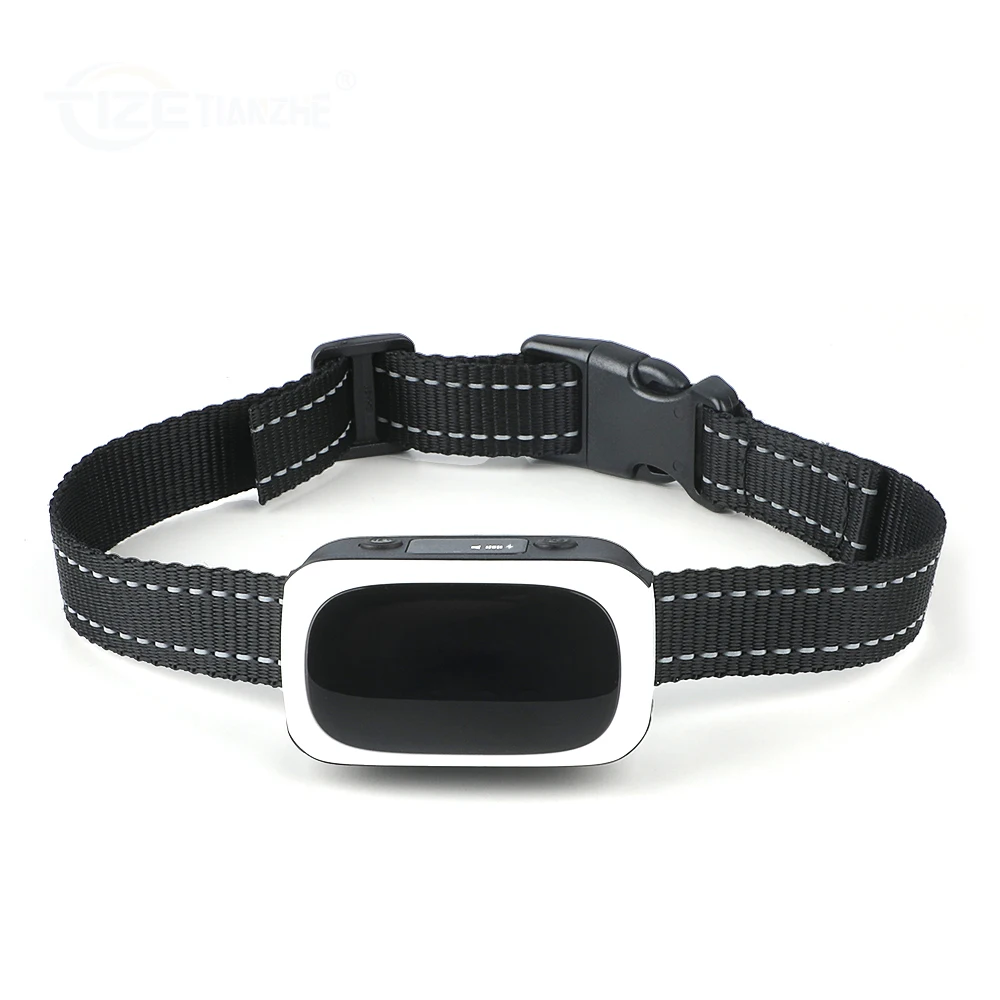 Ошейник с защитой от лая перезаряжаемый электрический ошейник для дрессировки