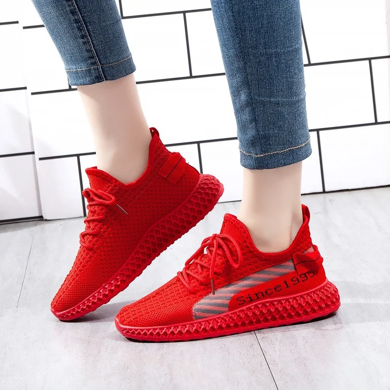 

OKKDEY2021 autumn new sports shoes women's breathable mesh casual shoes women's fashion thick-soled vulcanized shoes women shoes