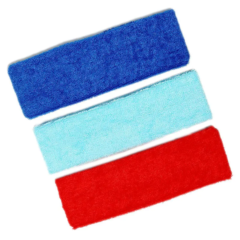 

1Piece Quality Cotton Sweatband Sports Unisex Sweat Headband Runnning Basketball Yoga Hair Band Elastic Head Band Sport Safety
