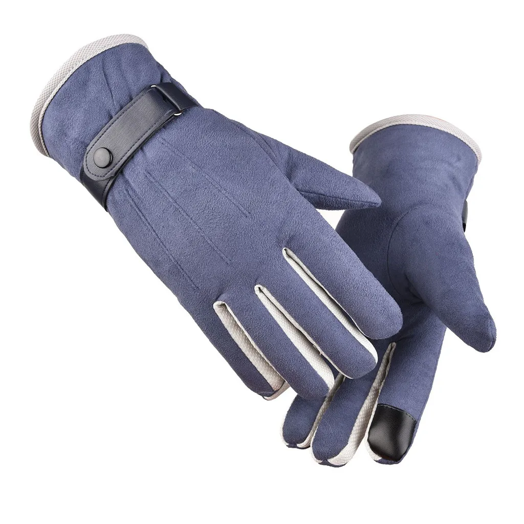 Модные мужские уличные спортивные ветрозащитные перчатки для вождения