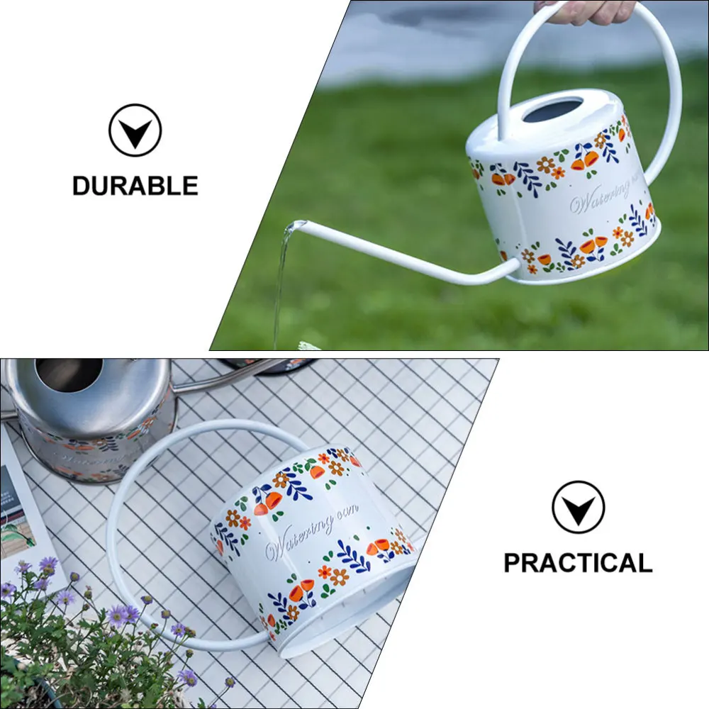 

Vintage Watering Bottle Stainless Steel Succulent Can Flower Spraying Kettle